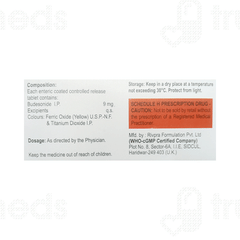Budealfa 9mg Tablet 10