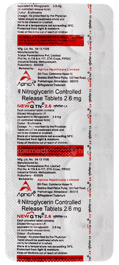 New Gtn 2.6 Tablet 10 New Gtn 2.6 Tablet 10