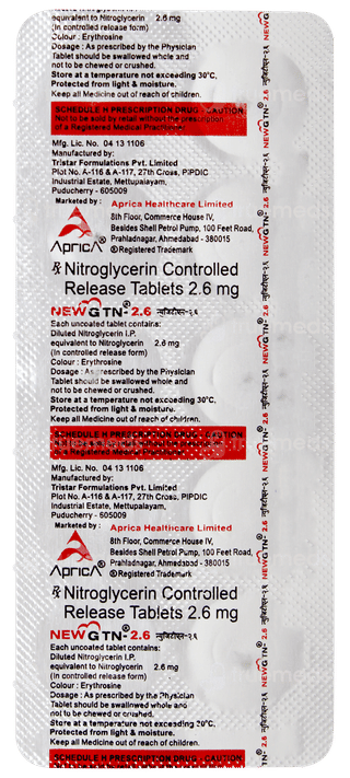 New Gtn 2.6 Tablet 10
