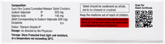 Valpodium 500 Cr Tablet 10 Valpodium 500 Cr Tablet 10