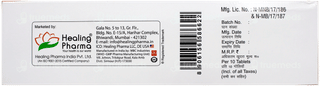 Valpodium 500 Cr Tablet 10