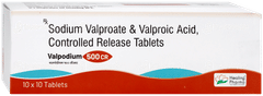 Valpodium 500 Cr Tablet 10 Valpodium 500 Cr Tablet 10