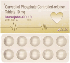 Carvejohn Cr 10 Tablet 10