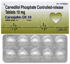 Carvejohn Cr 10 Tablet 10