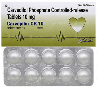 Carvejohn Cr 10 Tablet 10