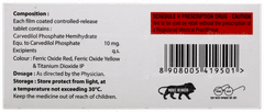 Carvejohn Cr 10 Tablet 10