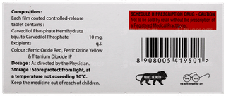 Carvejohn Cr 10 Tablet 10