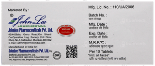 Carvejohn Cr 10 Tablet 10