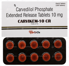 Carvikem 10 Cr Tablet 10
