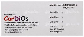 Carvikem 10 Cr Tablet 10