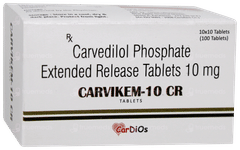 Carvikem 10 Cr Tablet 10