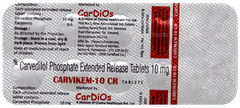 Carvikem 10 Cr Tablet 10