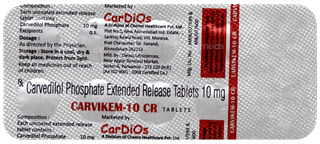 Carvikem 10 Cr Tablet 10