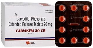 Carvikem 20 Cr Tablet 10