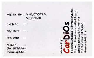 Carvikem 20 Cr Tablet 10
