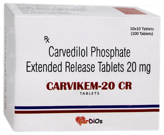 Carvikem 20 Cr Tablet 10