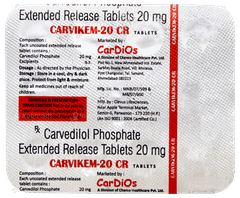 Carvikem 20 Cr Tablet 10