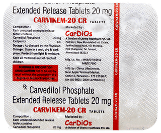 Carvikem 20 Cr Tablet 10