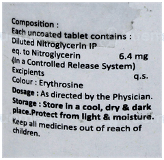 Nilin 6.4 Cr Tablet 30
