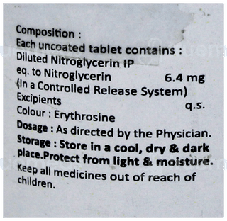 Nilin 6.4 Cr Tablet 30