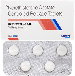 Rethrowel 15 Cr Tablet 5