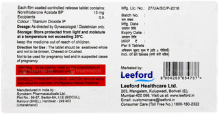 Rethrowel 15 Cr Tablet 5