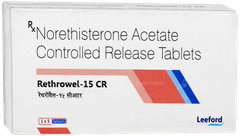 Rethrowel 15 Cr Tablet 5
