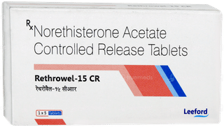 Rethrowel 15 Cr Tablet 5