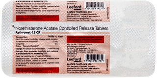 Rethrowel 15 Cr Tablet 5