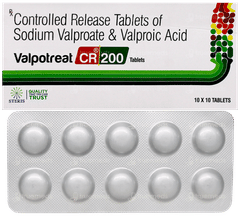 Valpotreat Cr 200 Tablet 10 Valpotreat Cr 200 Tablet 10