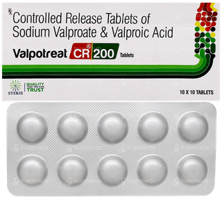 Valpotreat Cr 200 Tablet 10