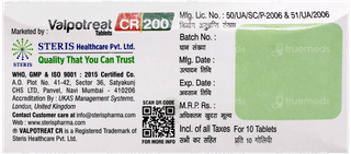 Valpotreat Cr 200 Tablet 10