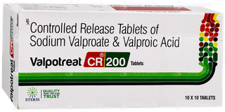 Valpotreat Cr 200 Tablet 10