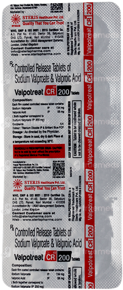 Valpotreat Cr 200 Tablet 10 Valpotreat Cr 200 Tablet 10