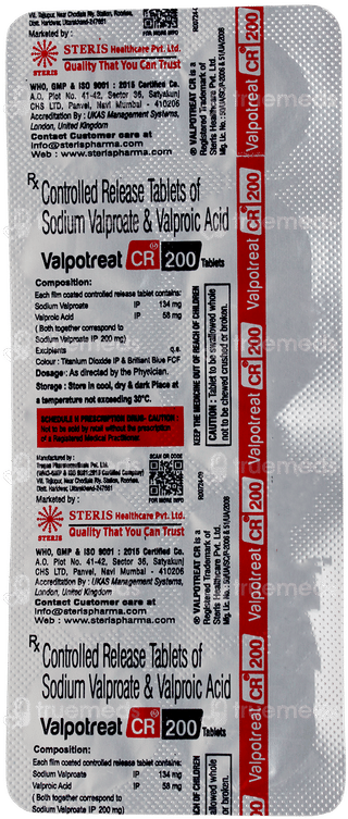 Valpotreat Cr 200 Tablet 10