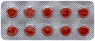 Carvicard 20 Cr Tablet 10