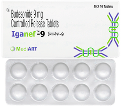 Iganef 9 Tablet 10