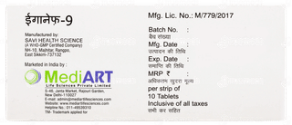 Iganef 9 Tablet 10