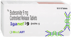 Iganef 9 Tablet 10 Iganef 9 Tablet 10