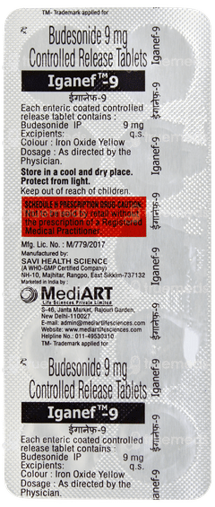 Iganef 9 Tablet 10 Iganef 9 Tablet 10