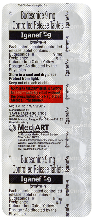 Iganef 9 Tablet 10