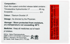 Trimestar 60 Cr Tablet 10