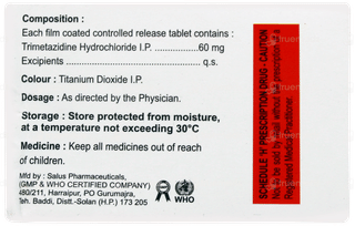 Trimestar 60 Cr Tablet 10