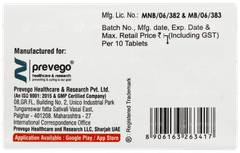 Trimestar 60 Cr Tablet 10