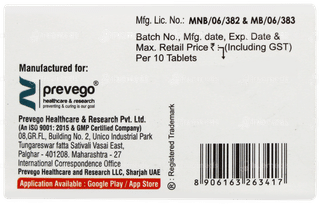 Trimestar 60 Cr Tablet 10