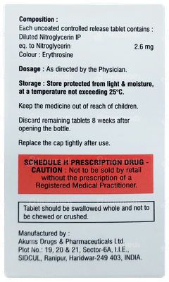 Ren Gtn 2.6 Tablet 30 Ren Gtn 2.6 Tablet 30