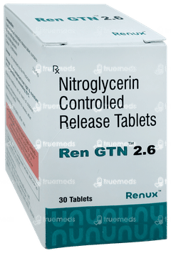 Ren Gtn 2.6 Tablet 30 Ren Gtn 2.6 Tablet 30
