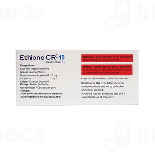 Ethione Cr 10 Tablet 10