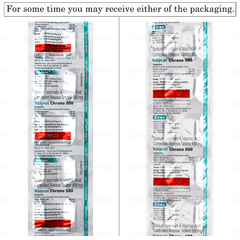 Valprat Chrono 500 Tablet 10 Valprat Chrono 500 Tablet 10