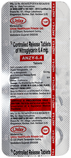 Anzy 6.4 Tablet 10